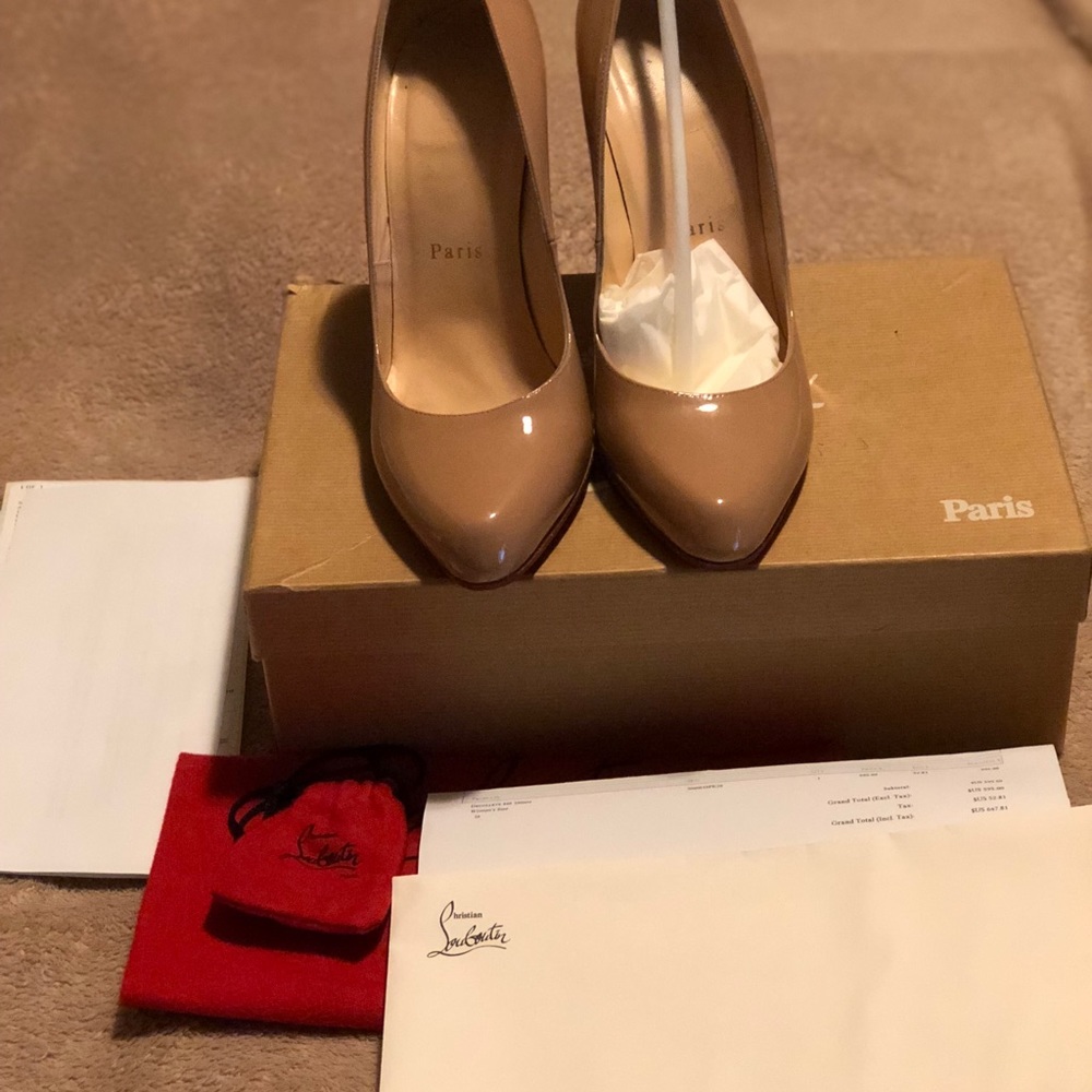 Christian louboutin heels